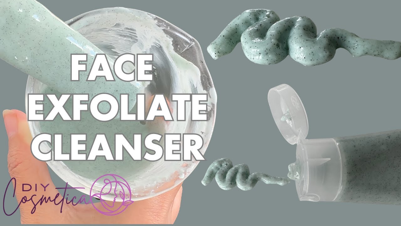 How To Make Face Creamy Exfoliating Cleanser