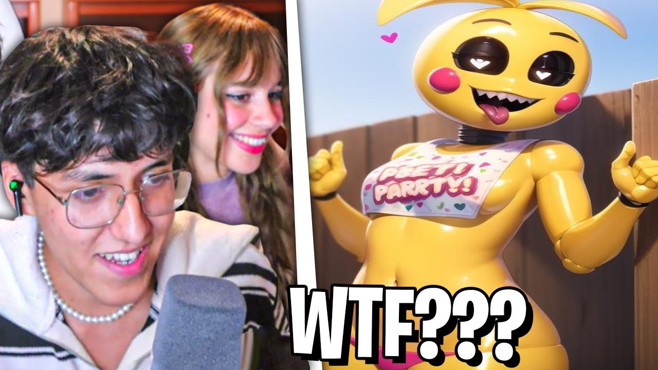 Le MOSTRÉ a mi NOVIA MEMES de FNAF...