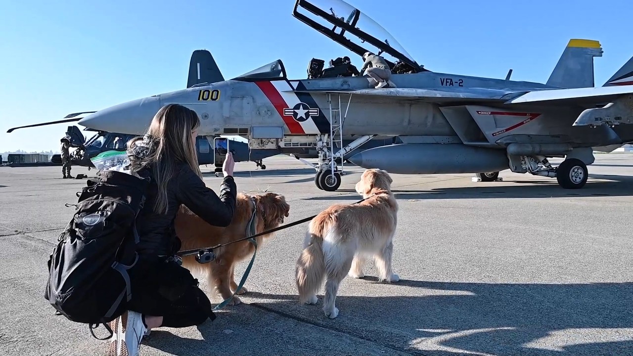 Community day with the Air Force, Navy, Air National Guard ahead of 2026 Super Bowl LX flyover