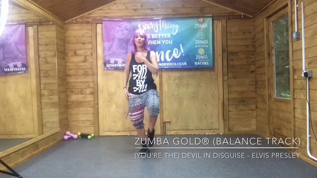 Zumba Gold® (balance track) - (You’re the) Devil in Disguise by Elvis Presley