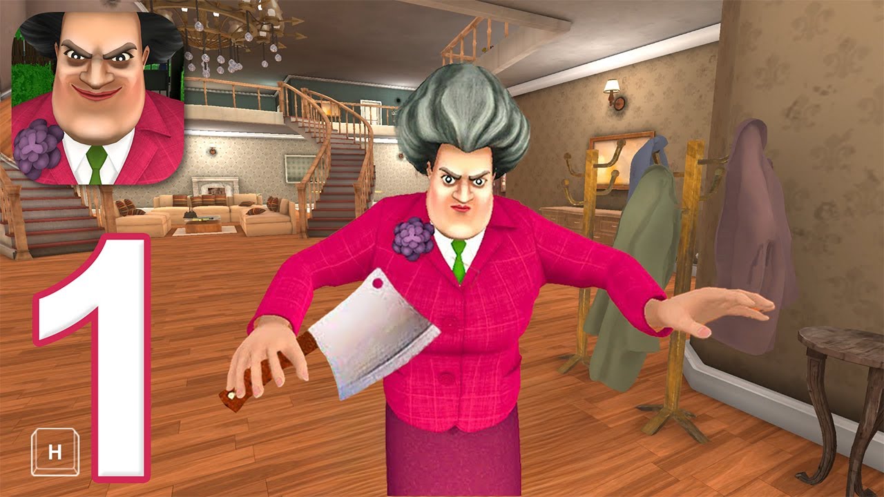 Scary Teacher 3D - Gameplay Walkthrough Part 1 - PC Version