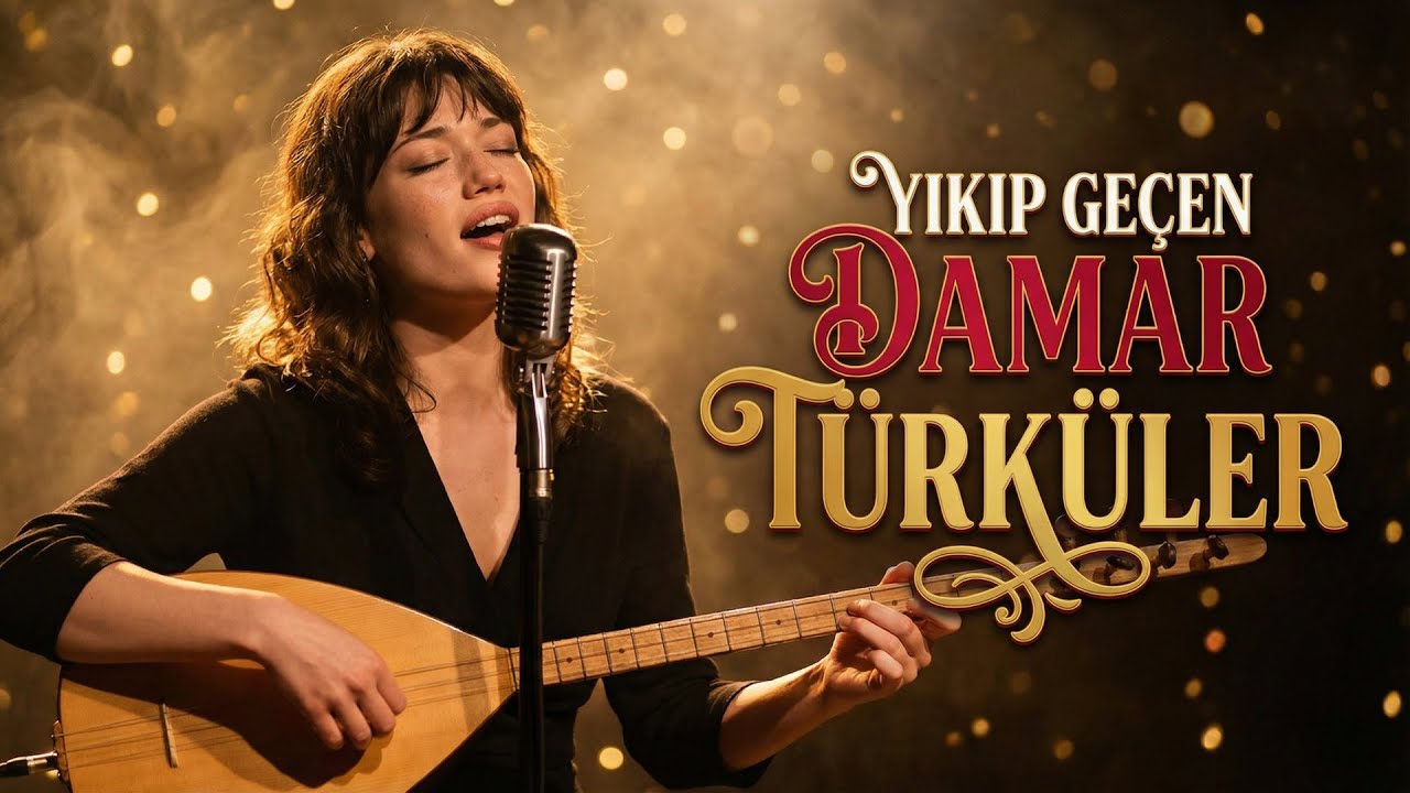 Yıkıp Geçen Damar Türküler | Aşkın ve Ayrılığın En Ağır Hali - Karışık Hüzünlü Türkü
