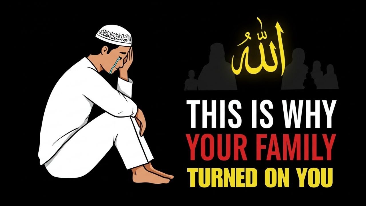This Is Why Your Family Members Turned On You | ISLAM