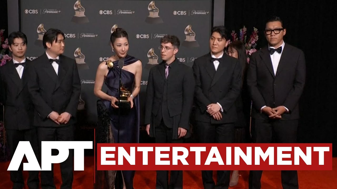 “It Still Feels Surreal”: KPop Demon Hunters Team on Historic Grammy Victory | APT