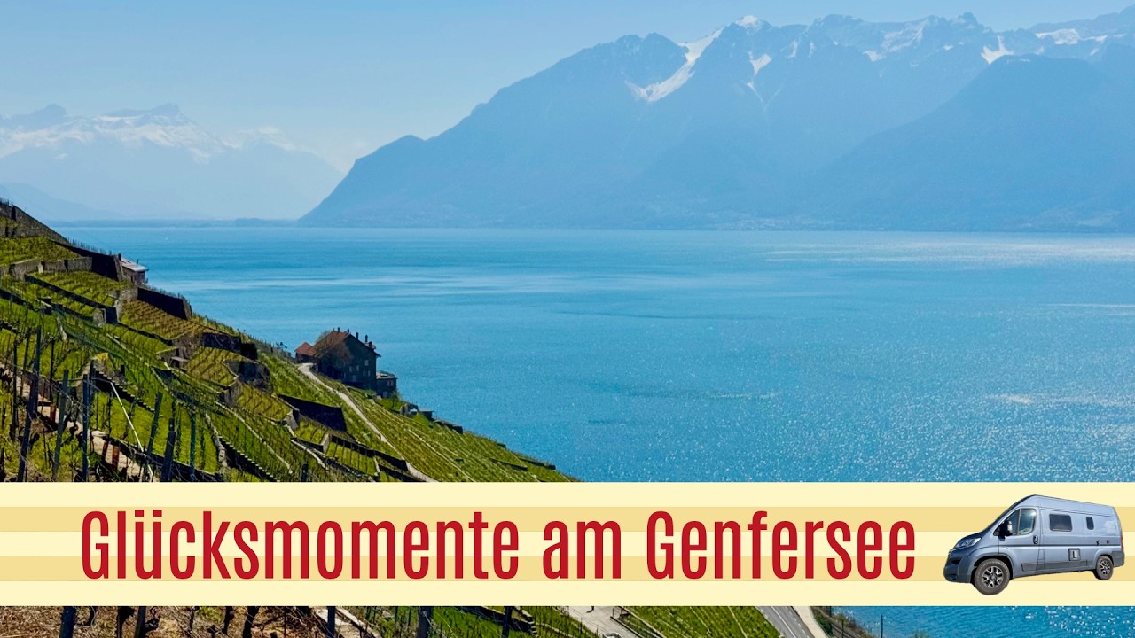 WOHNMOBIL Frankreich: So SCHÖN ist der Genfersee! | #05