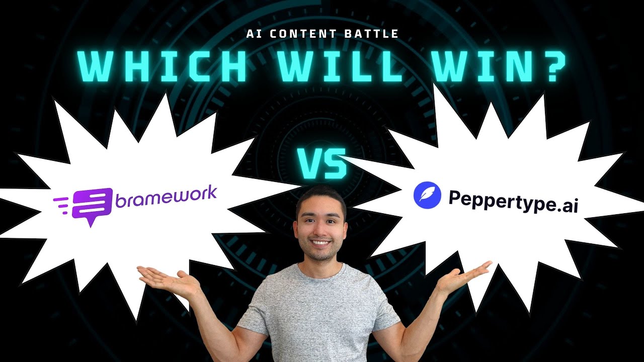 Bramework vs. Peppertype AI - Which Is Better?