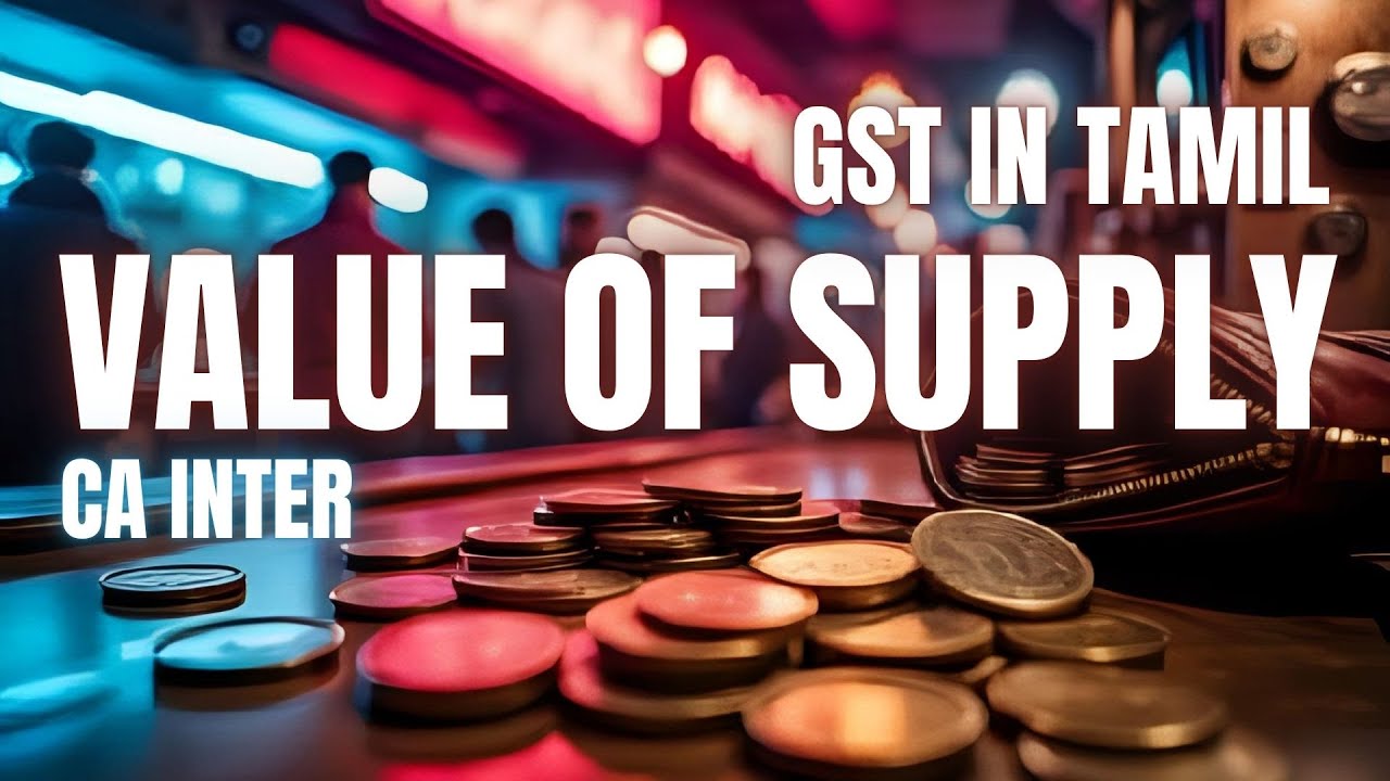 VALUE OF SUPPLY|VOS||1 FORMAT ENOUGH|| GST IN TAMIL.| CA INTER 📝#JAN26#SEPT25#MAY26