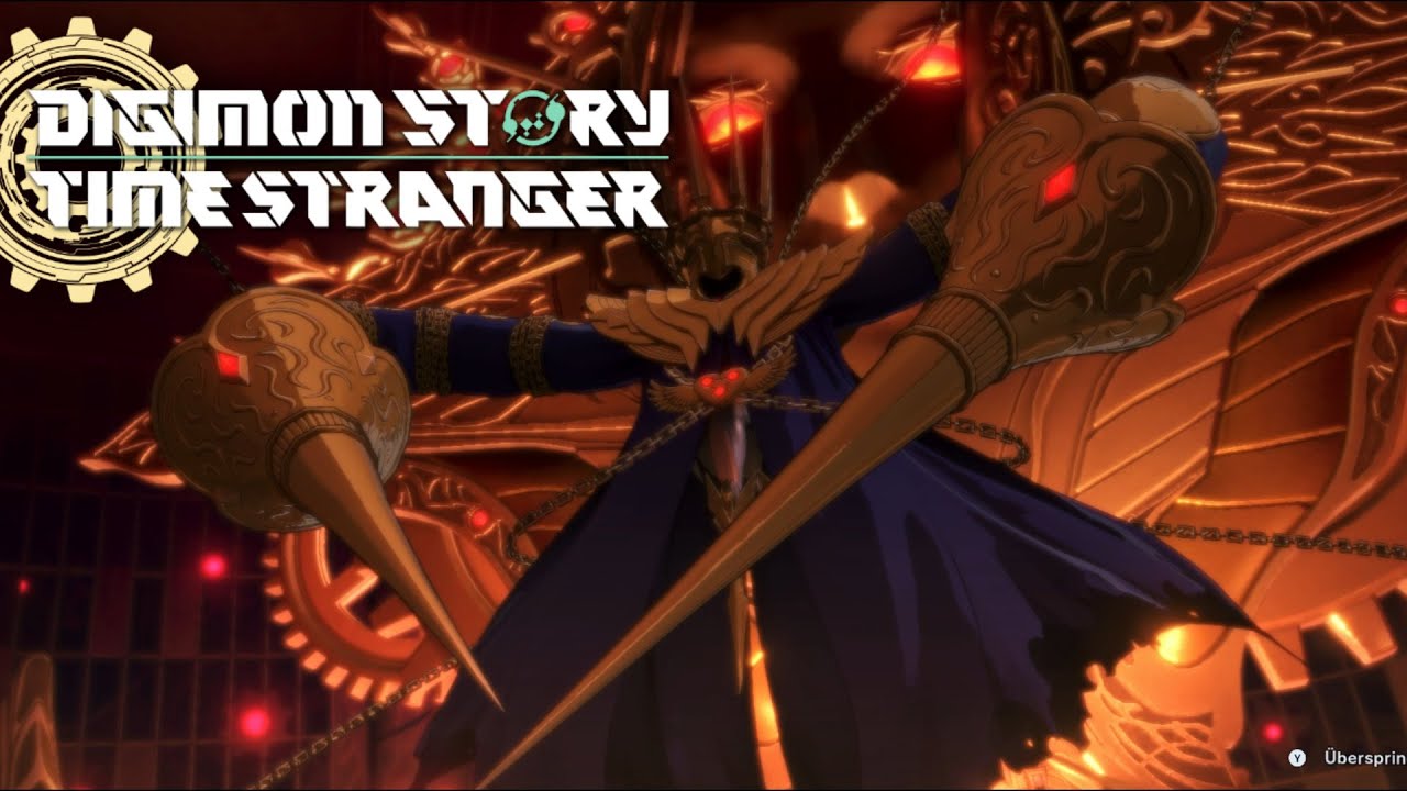 Digimon Story: Time Stranger #069 Göttliche korumption