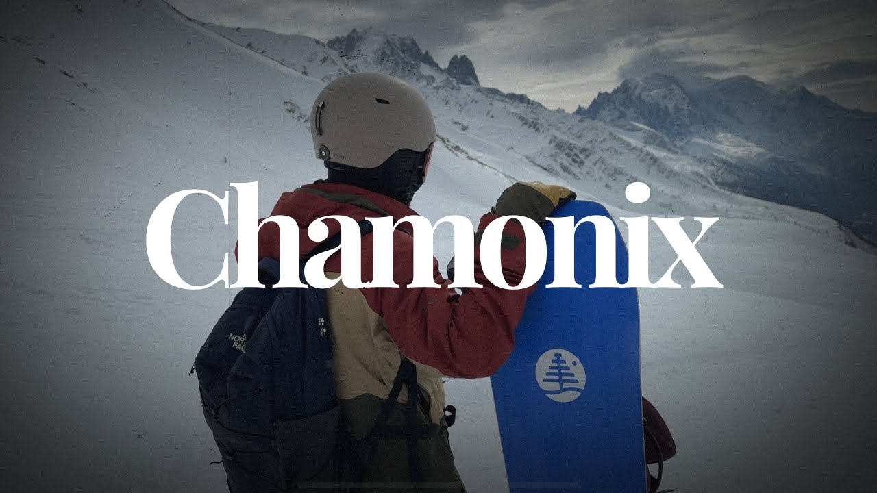 Hızlandırılmış snowboard turu :D Chamonix - Grand Montets, Le Tour and Les Houches
