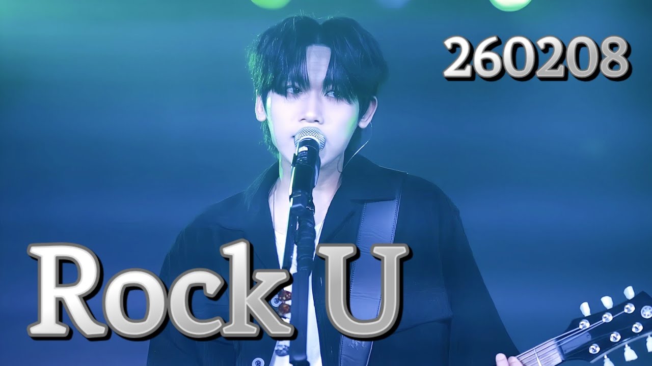 [4K] 260208  Rock U  / JAEBAEK Fancam 