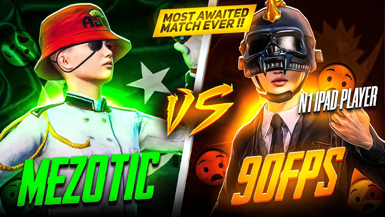 Величайшее испытание Pubg Mobile / Mezotic против 90FPS🇹🇷, Кто победил на этапе?🤔🔥