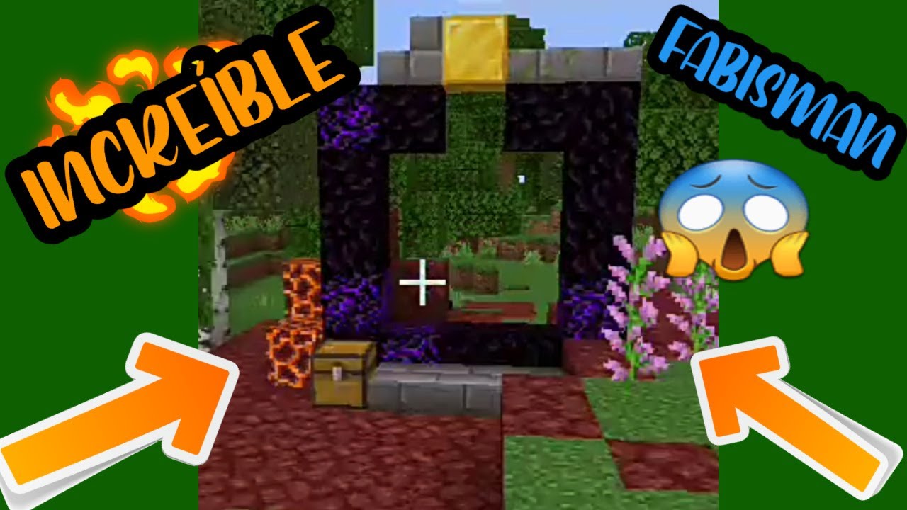 ENCONTRE UN PORTAL!!!! #2 // Minecraft pocket edition