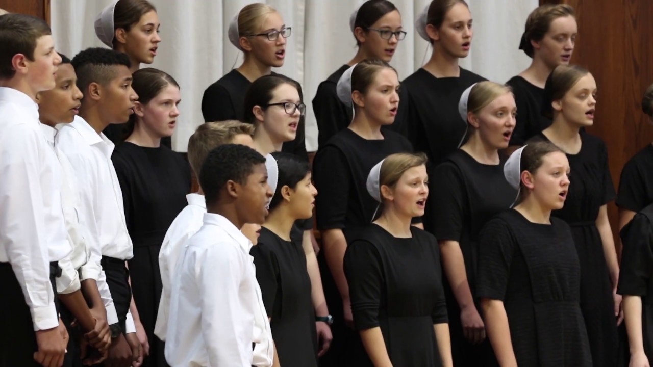 Leaning on the Everlasting Arms - Shenandoah Christian Music Camp