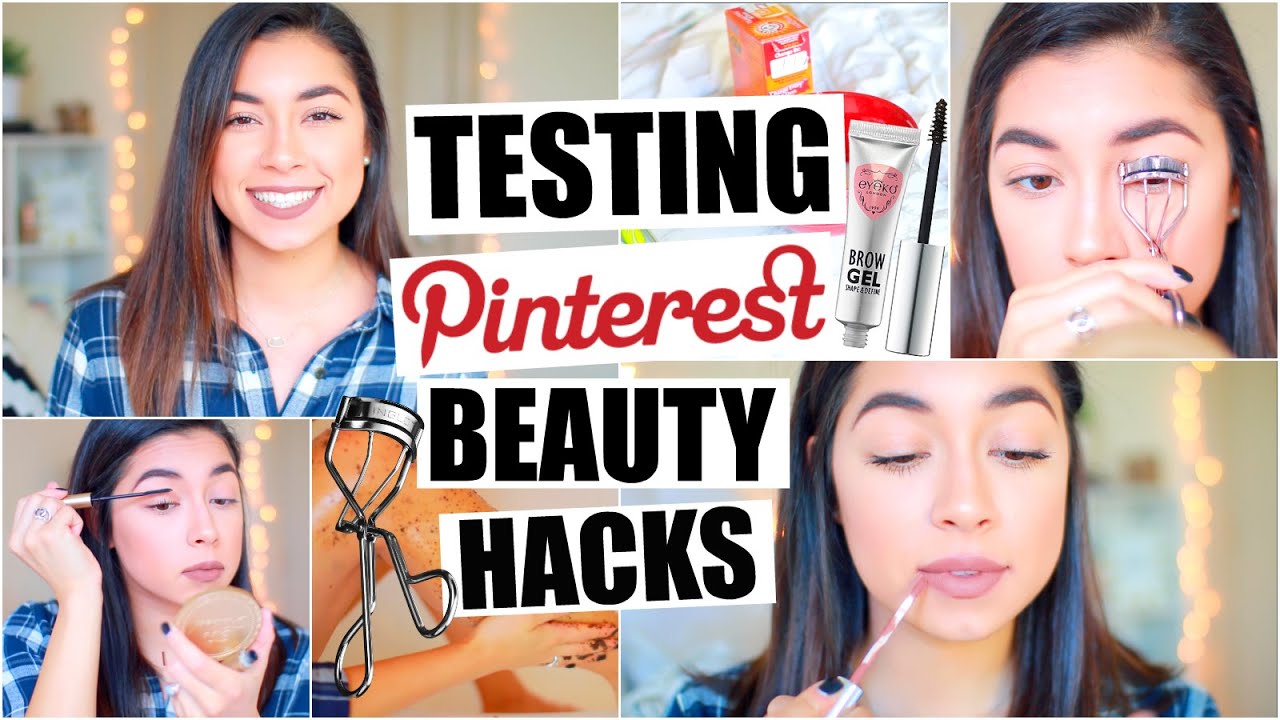 Testing Pinterest Beauty Hacks! Beauty Hacks Every Girl Should Know!