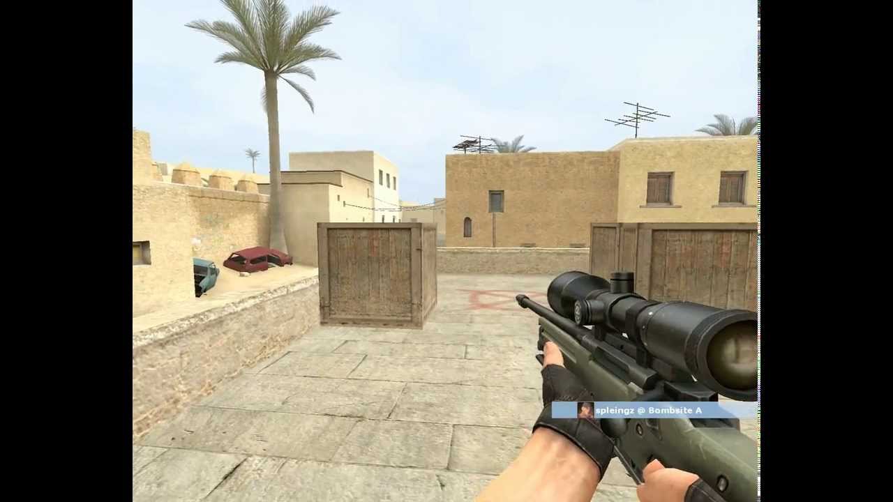 CSS: Dust2 Noscope