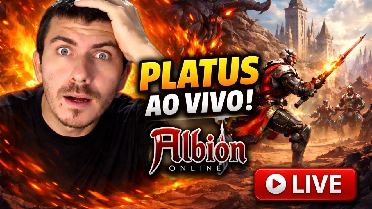 Fazendo profundezas 🔥Jogando Albion online🔥