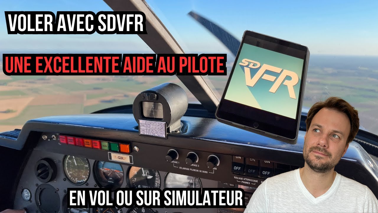 Voler avec SDVFR /Long Format/ : une force et des limites à ne pas négliger.