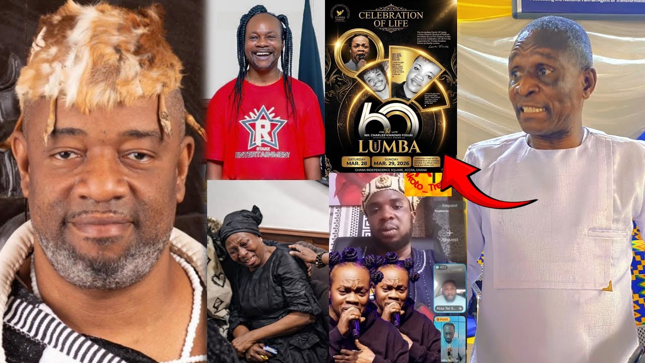 Ga Mbrantiehene Reacts: Daddy Lumba Must &lsquo;Dig Tupac&rsquo; After Emotional Celebration of Life