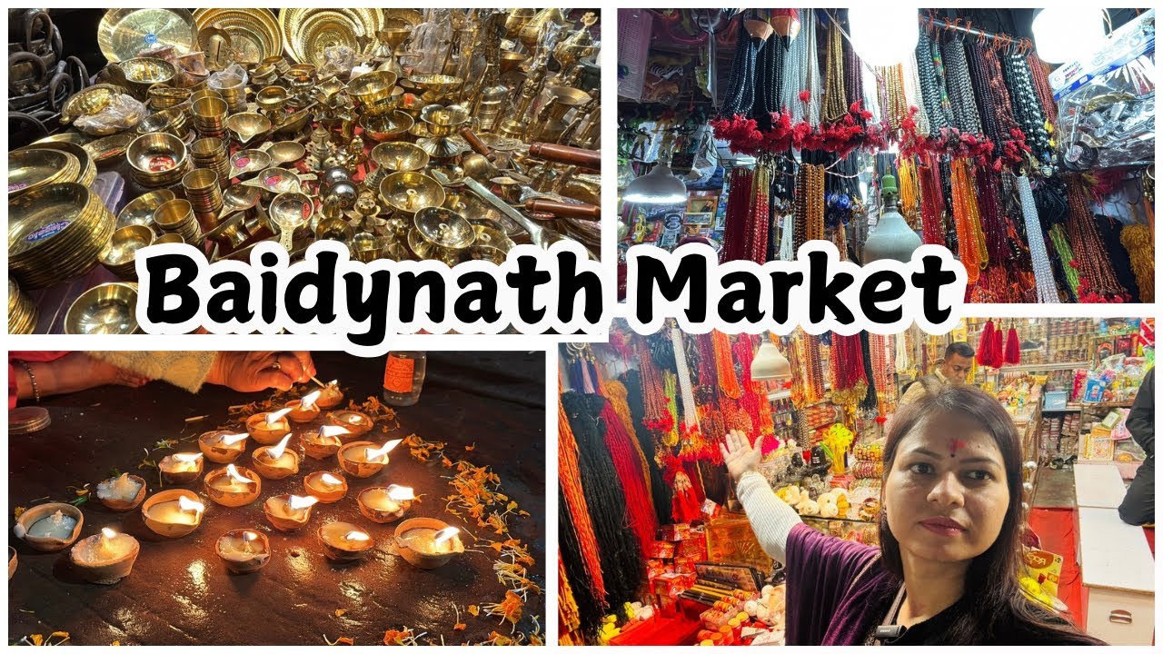 EXPLORING BAIDYANATH MARKET IN JHARKHAND || Baidyanath Darshan in Jasdih Jharkhand #baidyanathdham