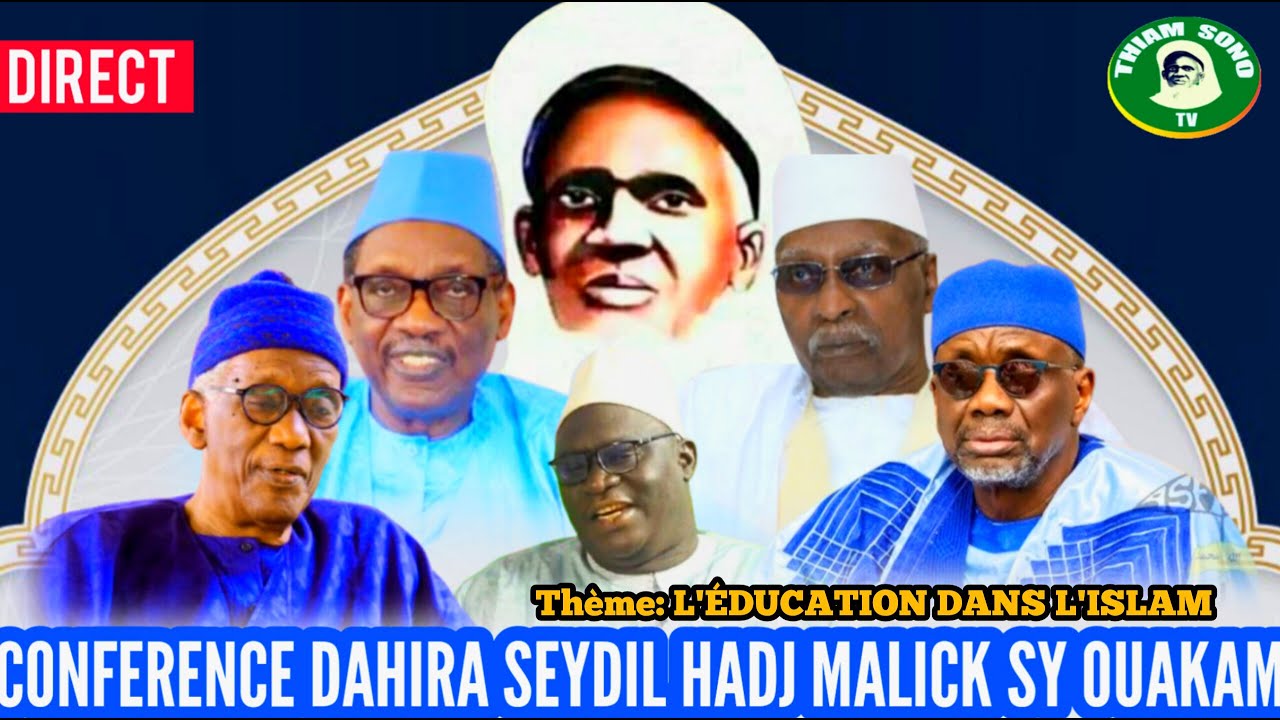 🛑EN DIRECT OUAKAM CONFERENCE DAHIRA SEYDIL HADJ MALICK SY EDITION 2026
