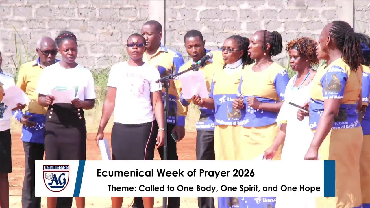 United in Christ | Ecumenical Prayer Service at Mahiga Primary School