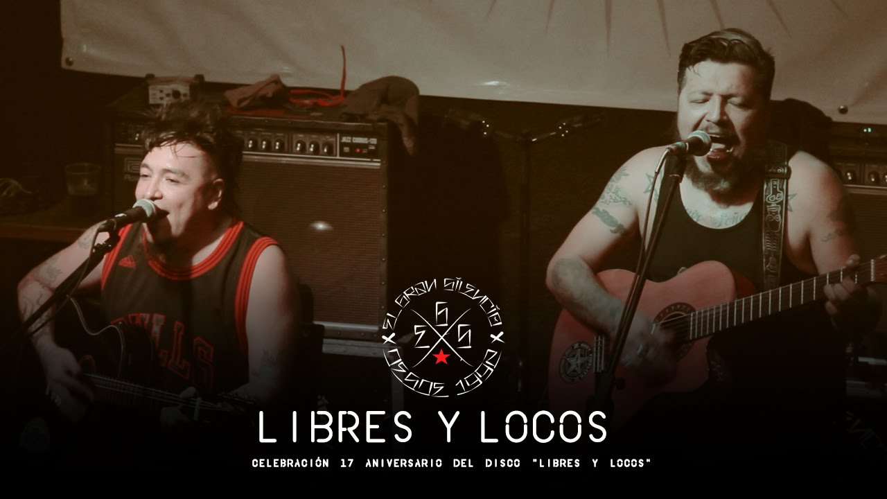 El Gran Silencio - Libres y Locos - Libres y Locos