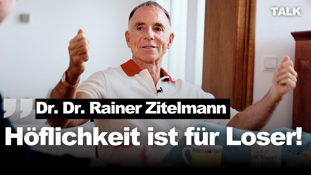 Zitelmann so offen wie nie über Reichtum und Privatleben!