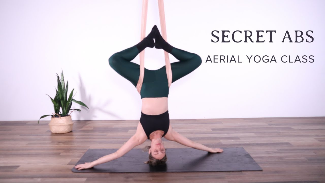 Secret Abs for Aerialists - Aerial Fitness Class