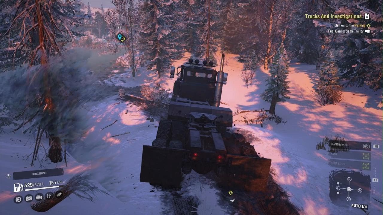 SnowRunner_Wrong Saddle