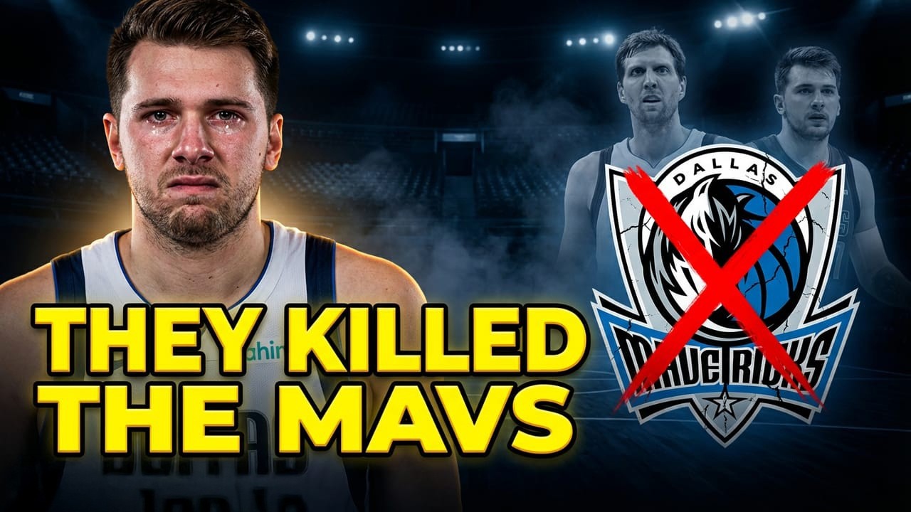 The RISE and FALL of the Dallas Mavericks: From Dirk & Luka to Total Disaster