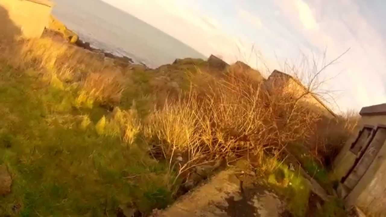 Niedzielne kuśtykanie, zwiedzanie Cramond Island