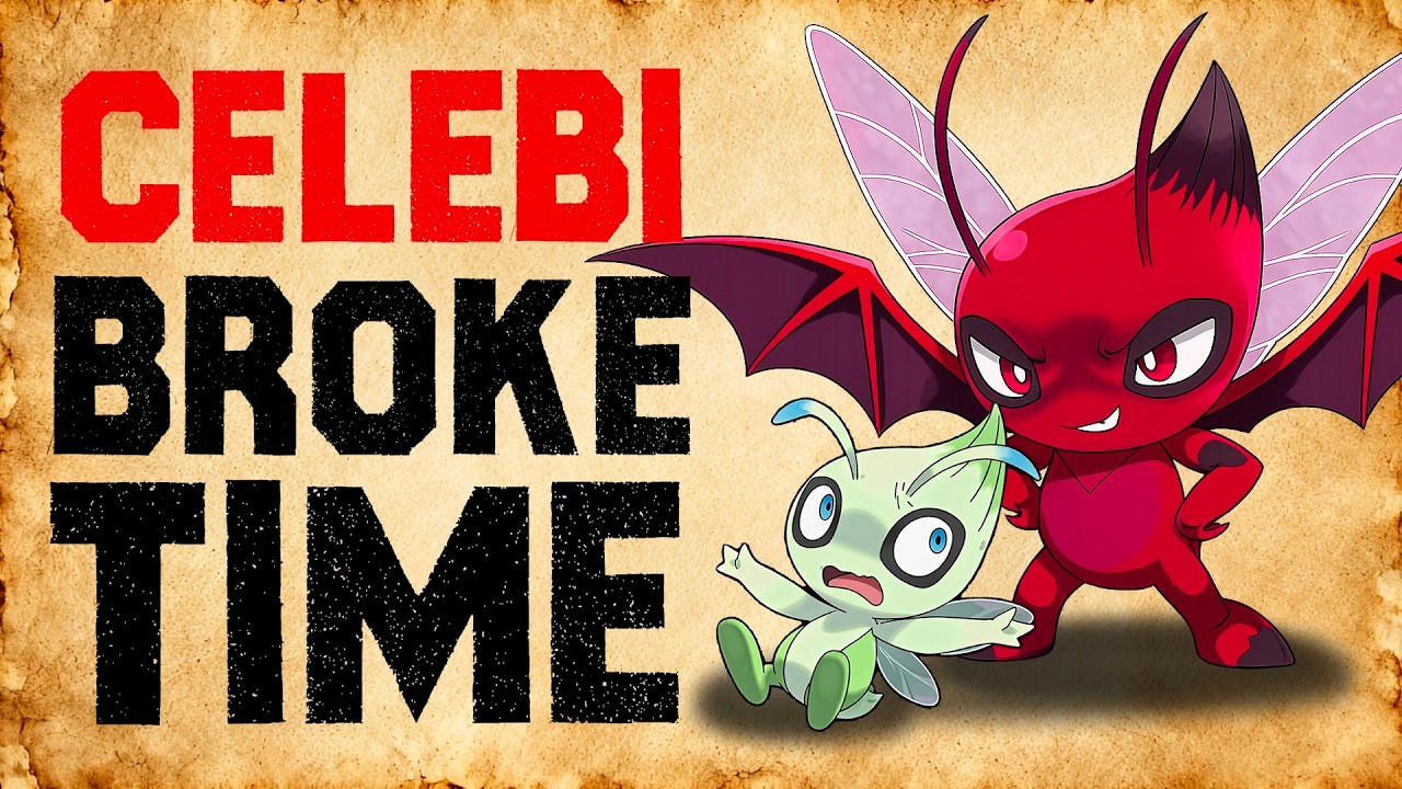 Celebi has CREATED A POKEMON MULTIVERSE