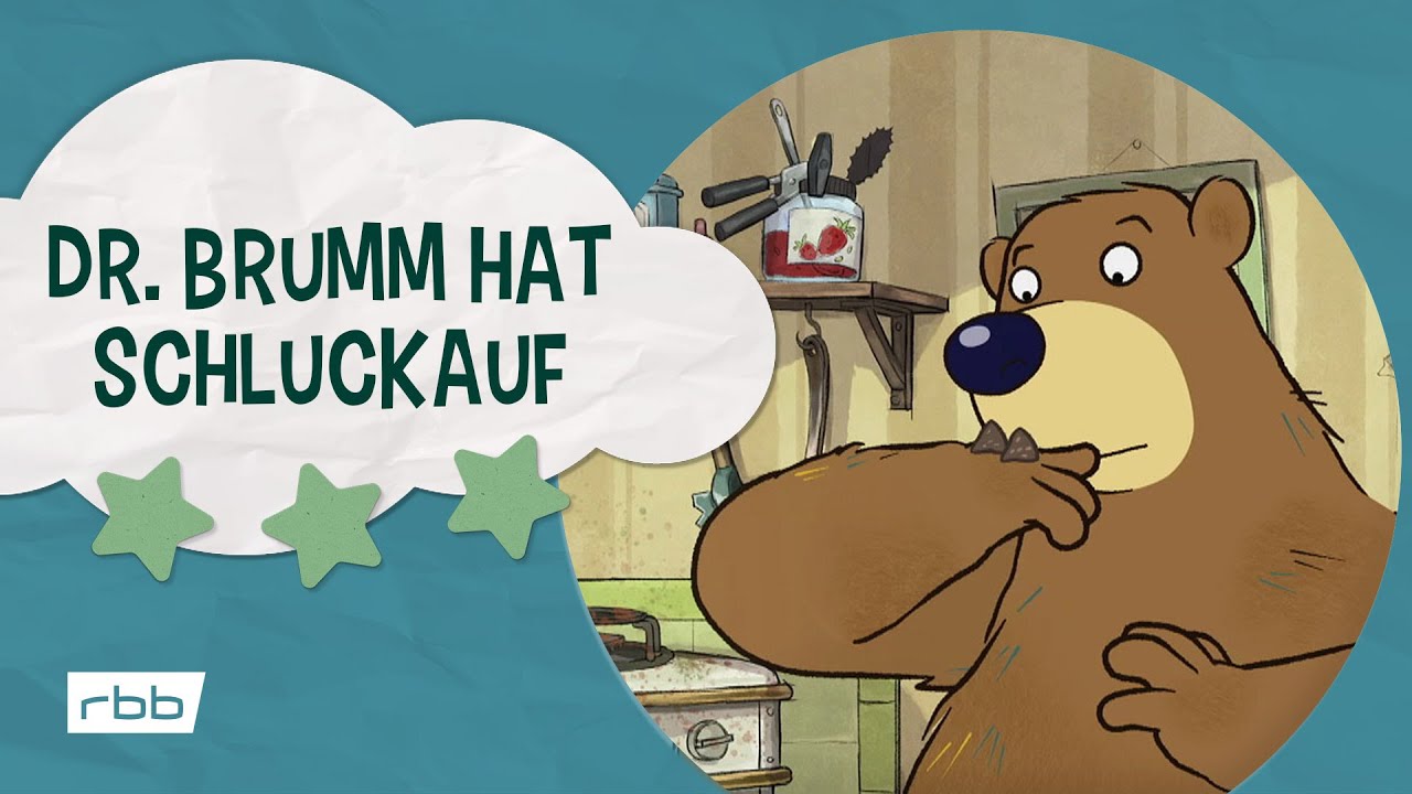 Dr. Brumm hat Schluckauf | Unser Sandm&auml;nnchen