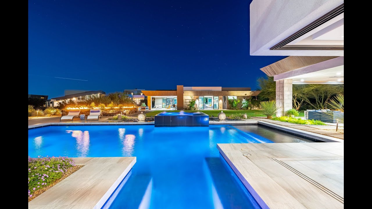 $13,499,000 Stunner! - 27 Hawk Ridge Dr, Las Vegas. Co-Listed by Kofi Nartey w/Jillian Batchelor.