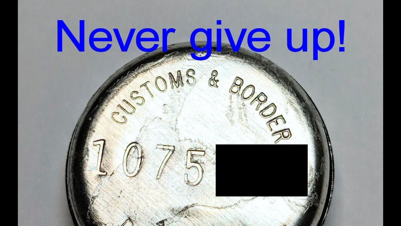 Watches Seized in Customs - Waiting 6 Months