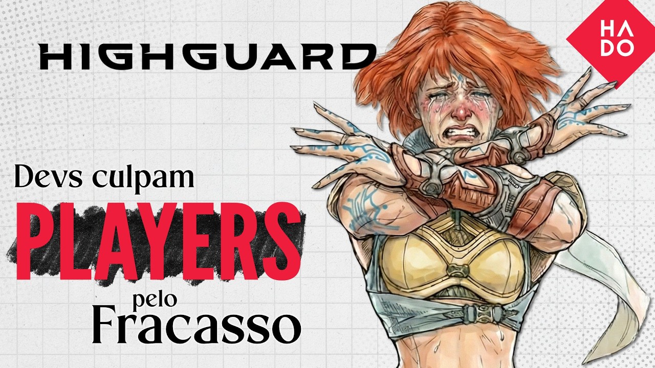 O ERRO FATAL dos Devs de HIGHGUARD Ao Culpar Jogadores