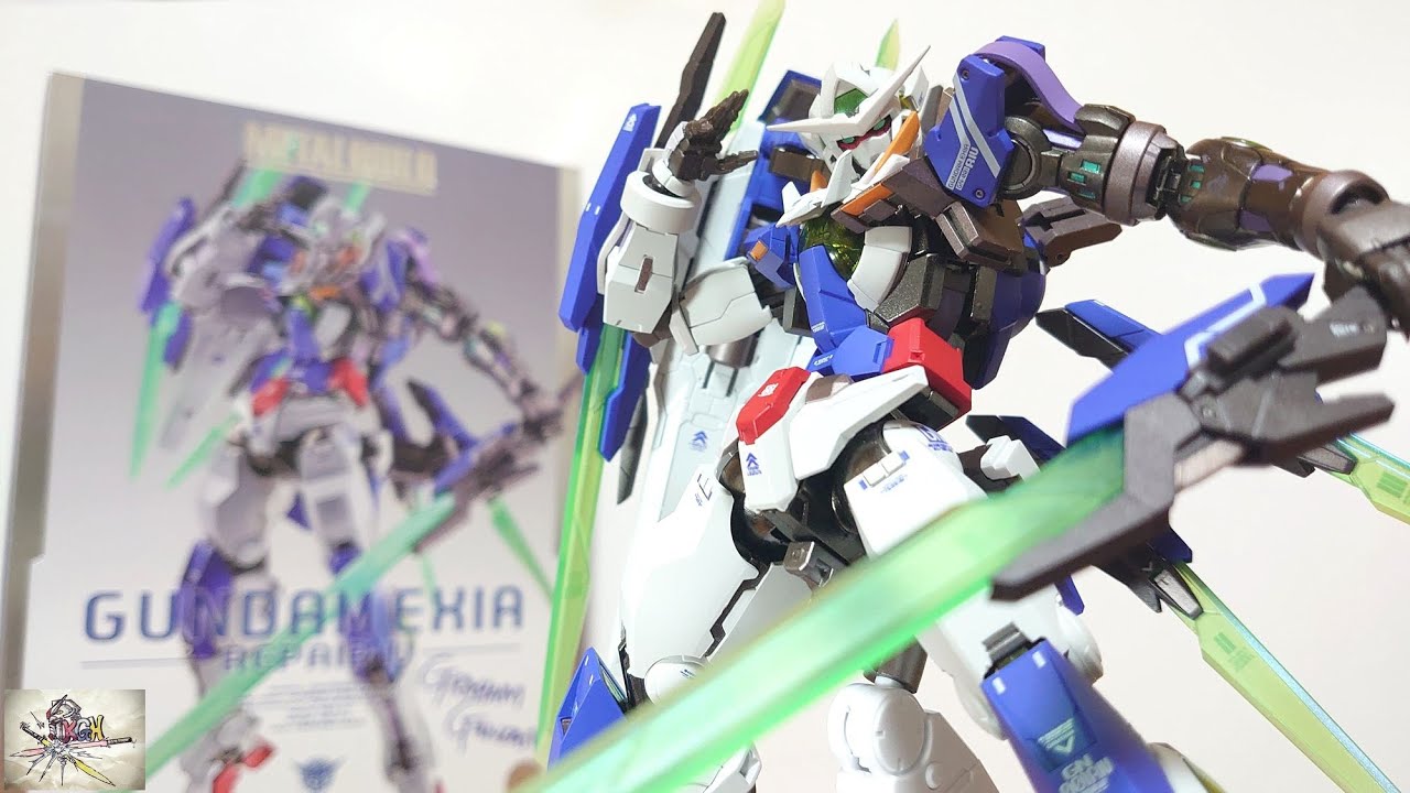 （グラハムガンダムがMETAL BUILDに！新たなるセブンソードを装備！）METAL BUILD ガンダムエクシアリペアIV　レビュー
