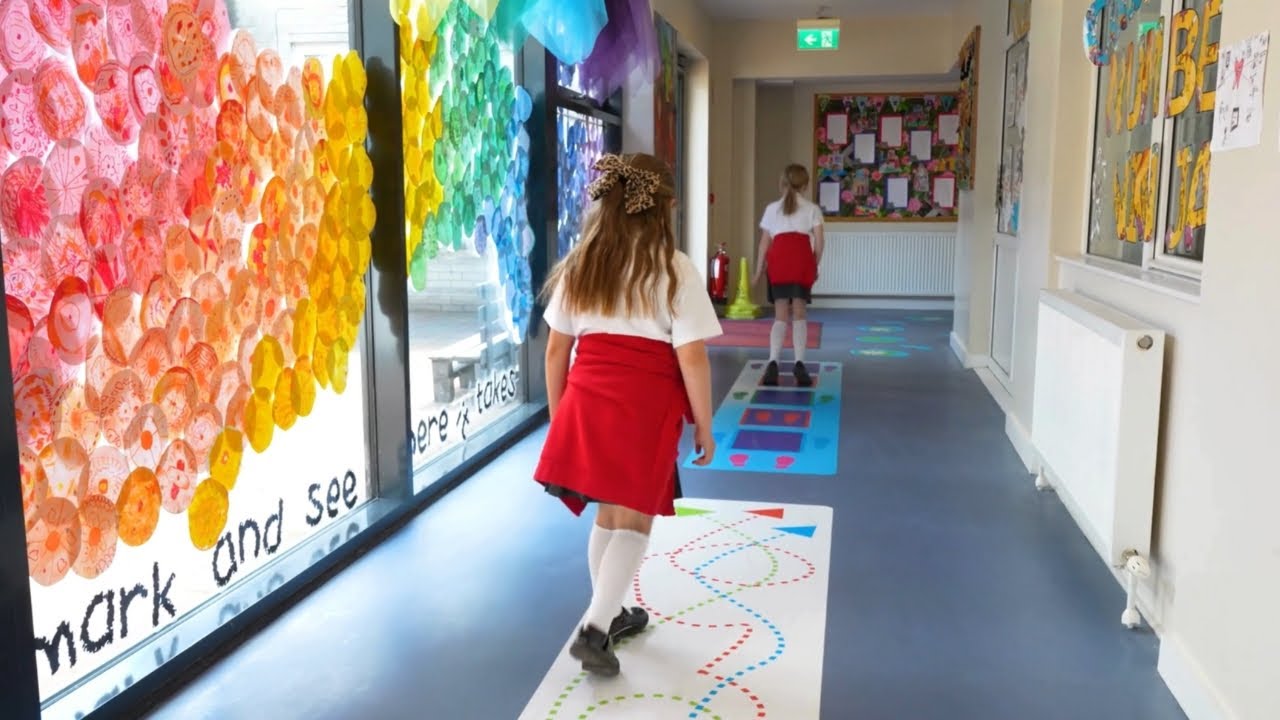 Sensory Circuit at Drumachose Primary School
