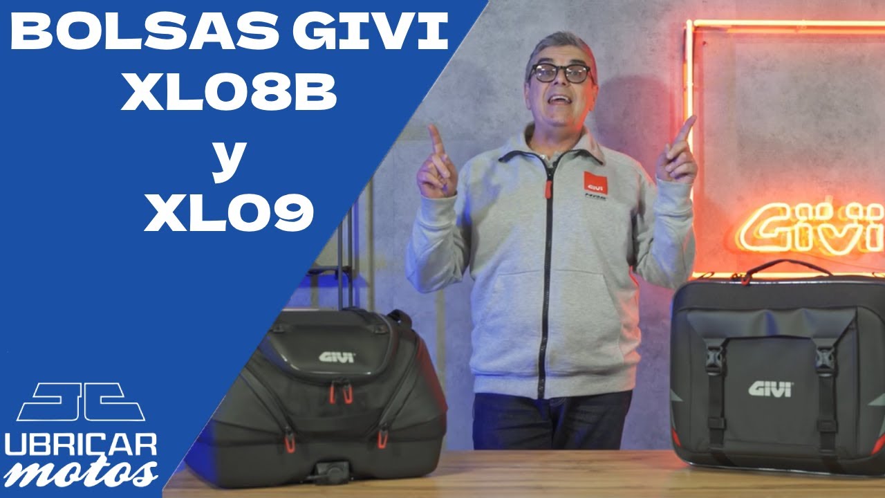 Novedades Gama X-Line | GIVI | XL08B y XL09
