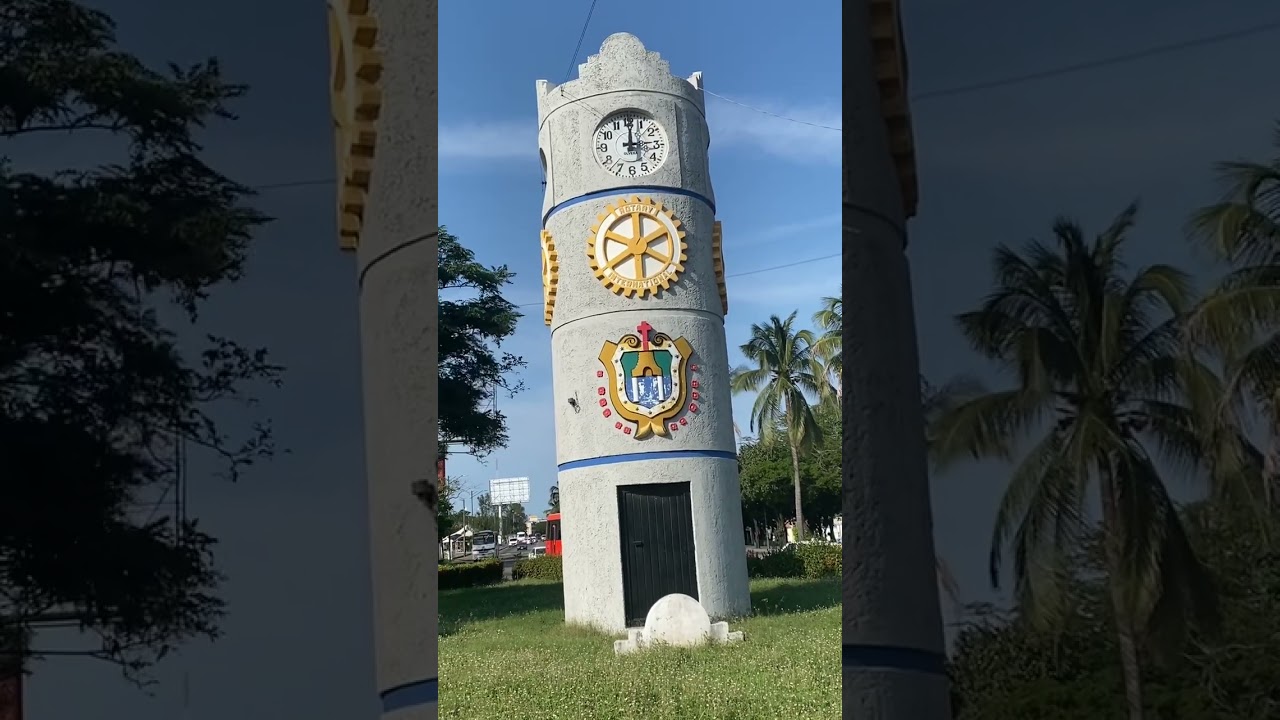 Reloj Rotario Veracruz 3 PM (CANCIONES DE DICIEMBRE)