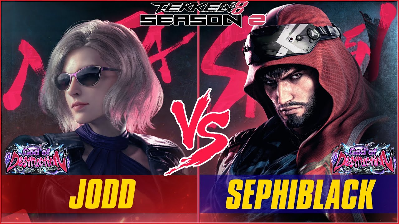 TEKKEN 8 (ver 2.01) 💥JODD (NINA) VS SEPHIBLACK (SHAHEEN)💥 | TEKKEN 8 RANKED MATCHES