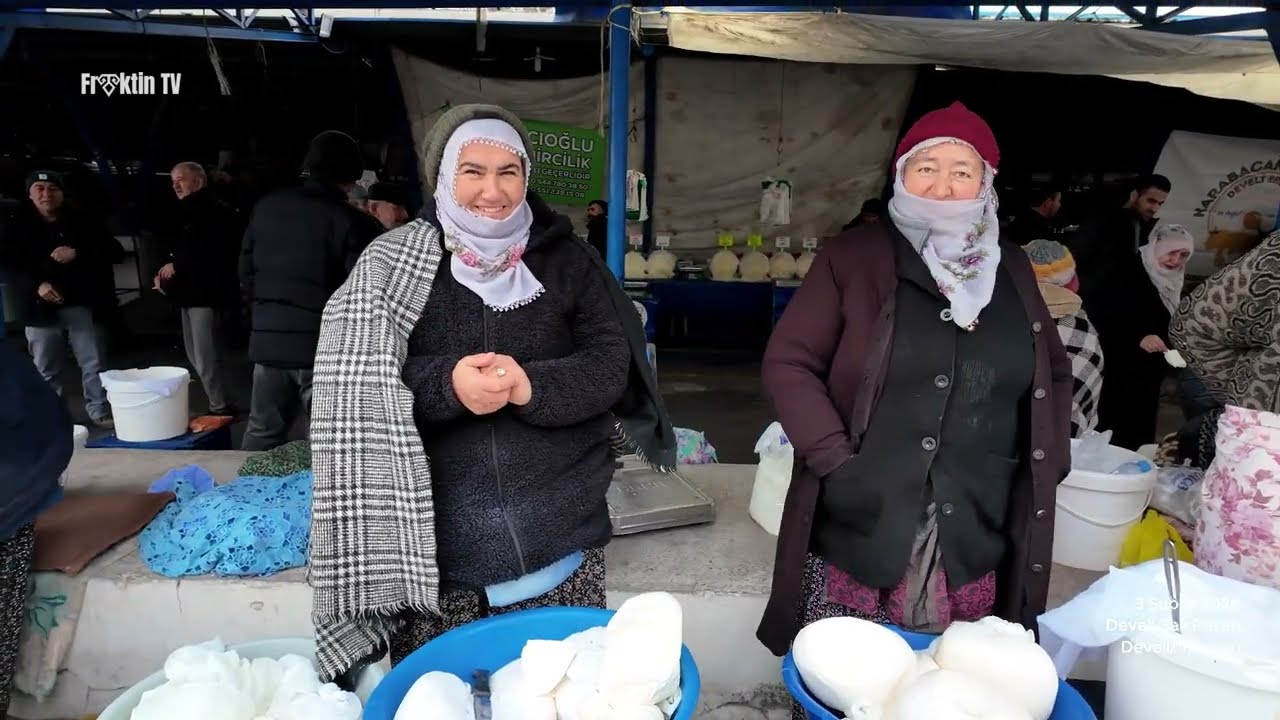 Uzun Aradan Sonra Develi Salı Pazarı