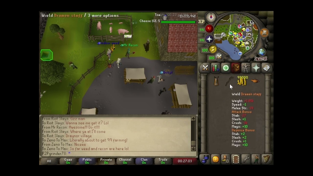 99 Farming!