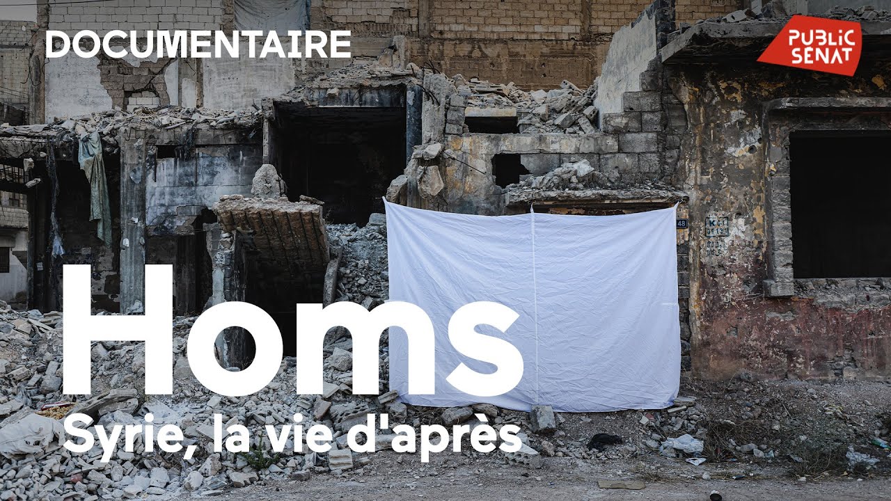 Homs - Syrie, la vie d'après
