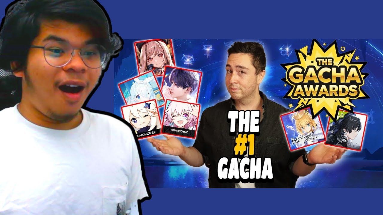 GACHA LOVER REACTING TO THE FIRST EVER GACHA GAME AWARDS 2025