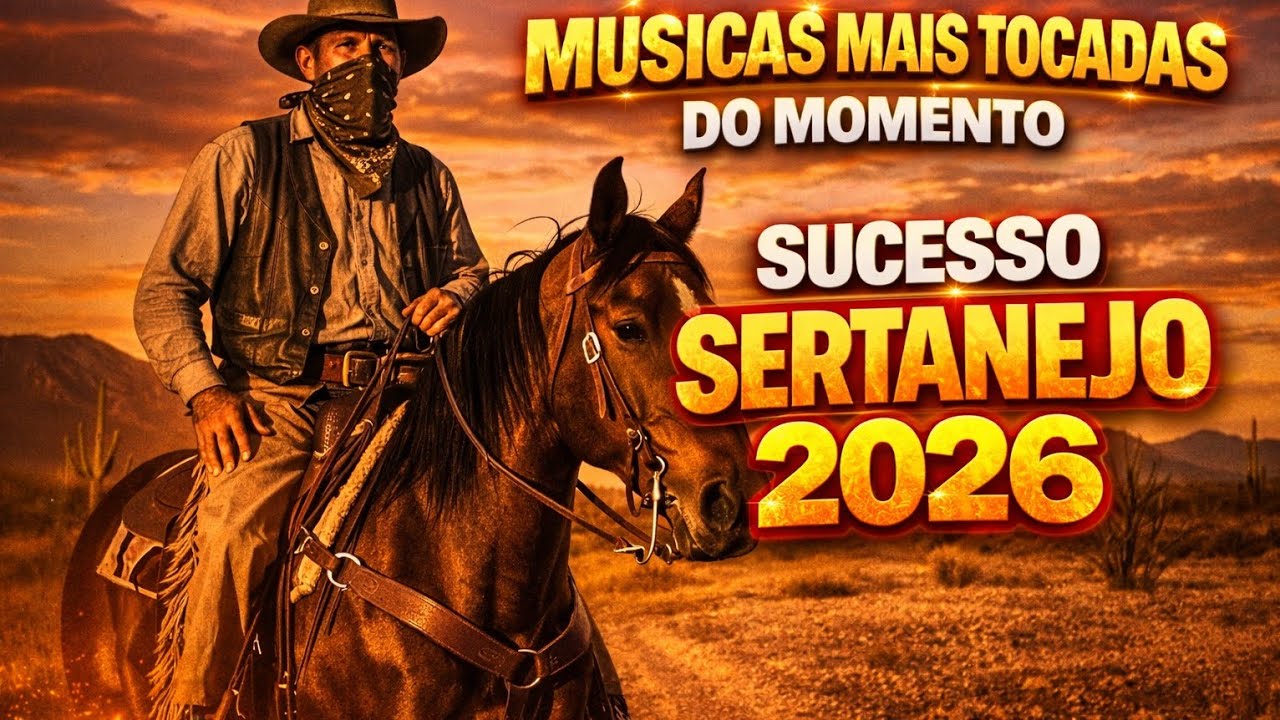 Hits Mais Tocados de 2026 🤠🎸| Lançamento Maiores Sucessos do Momento 🎸🔥