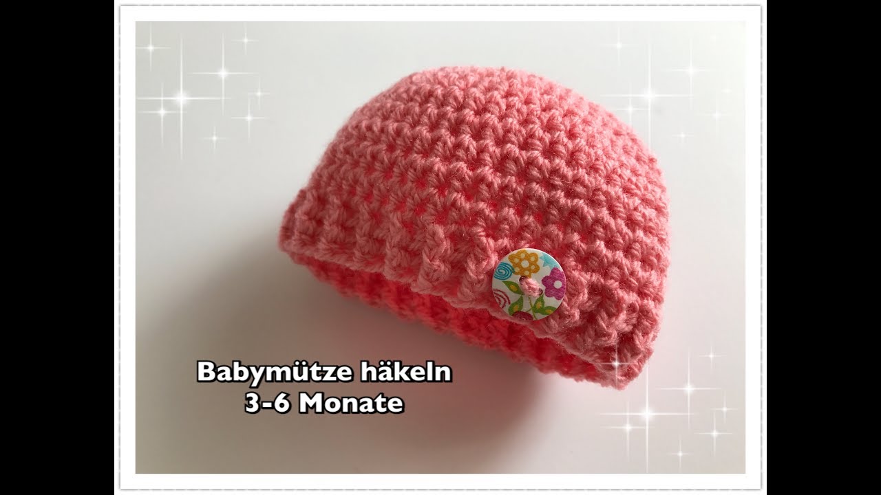 SUPER EINFACHE Babym&uuml;tze h&auml;keln 3-6 Monate