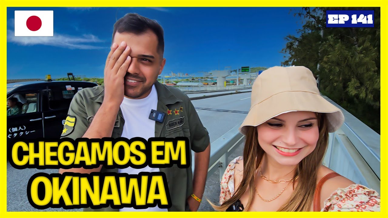 A ILHA do JAPÃO que POUCOS MOSTRAM. Primeiras Impressões de OKINAWA