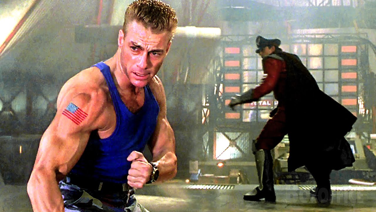 Jean-Claude Van Damme es el Mayor Guile 💪 | Mejores escenas de La Última Batalla