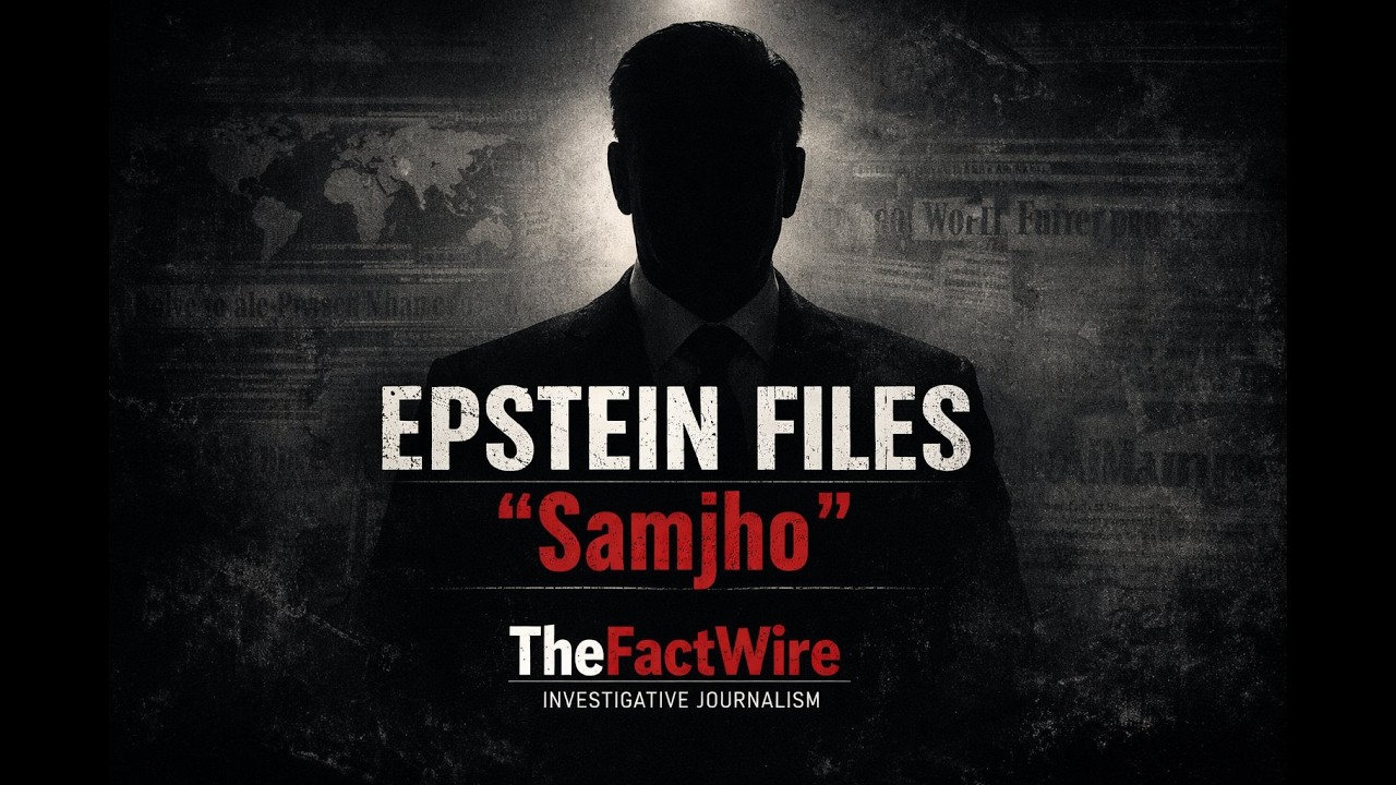 Epstein Files Kya Reveal Karte Hain? Power, Paisa aur Elite Network Explained | FactWire